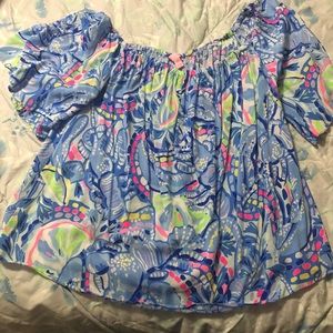 Lilly Pulitzer XL Top